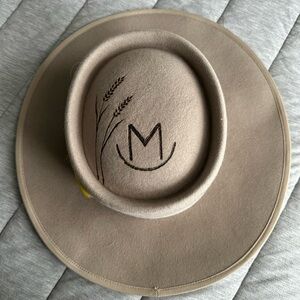 Olive & Pique Flat Brim Hat